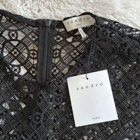 Sandro dress size 38 NWT - Picture 3 of 6